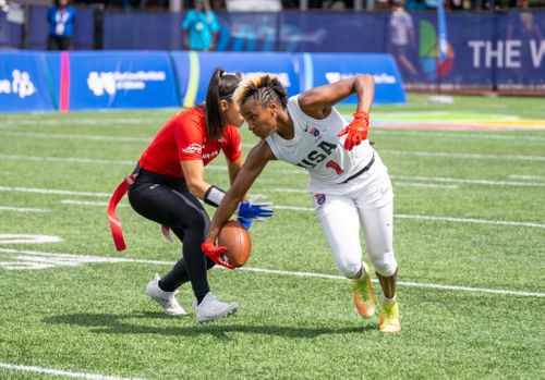 Men's Flag Football Championship: Italy vs. USA