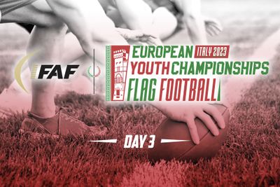 Men's Flag Football Championship: Italy vs. USA