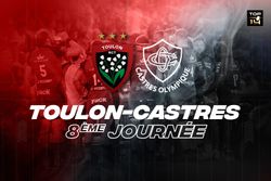 Replay: Castres Olympique vs ASM Clermont - 2024 Castres Olympique vs ASM- Rugby